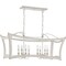 Quoizel Summerford Linear Chandelier SUM836AWH - alternate 4